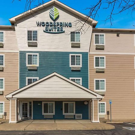 Woodspring Suites Evansville Buitenkant foto