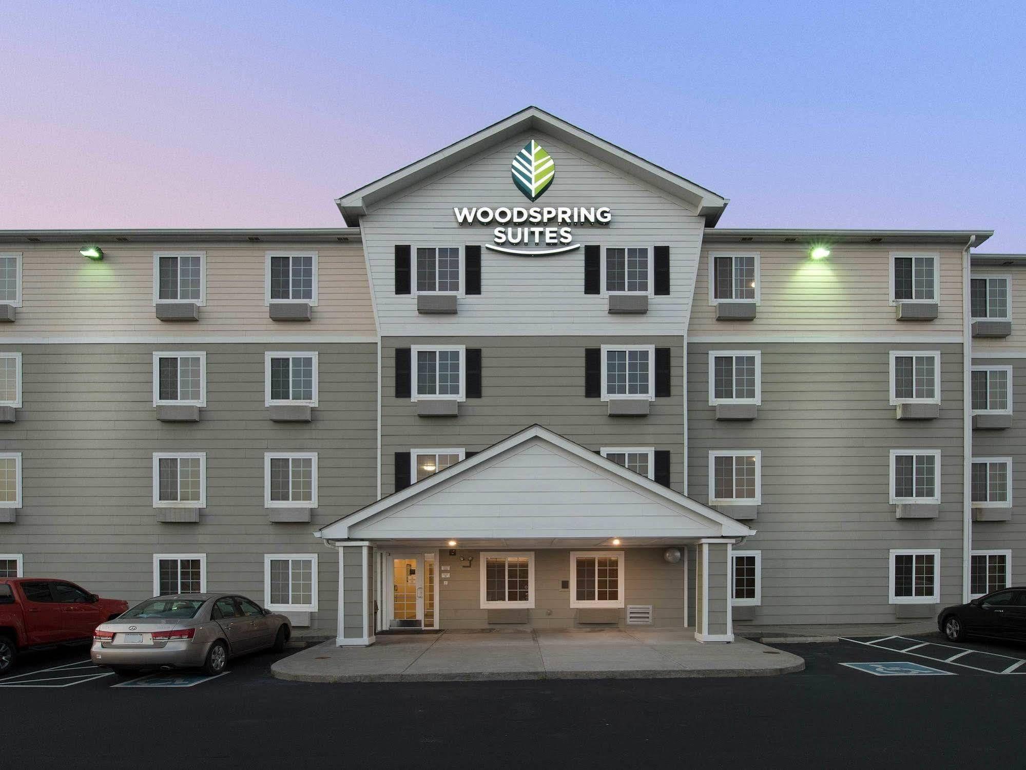 Woodspring Suites Evansville Buitenkant foto