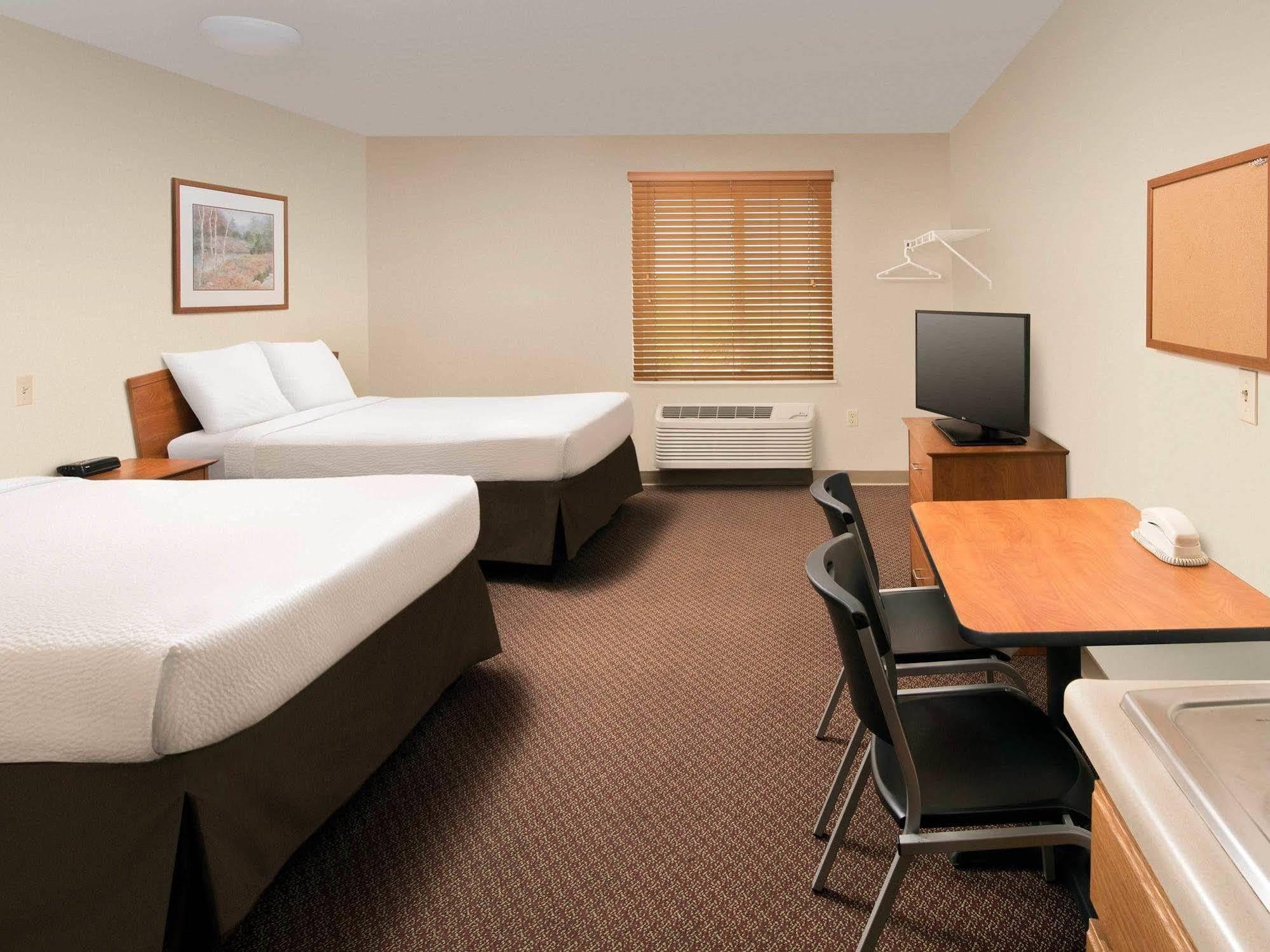 Woodspring Suites Evansville Buitenkant foto