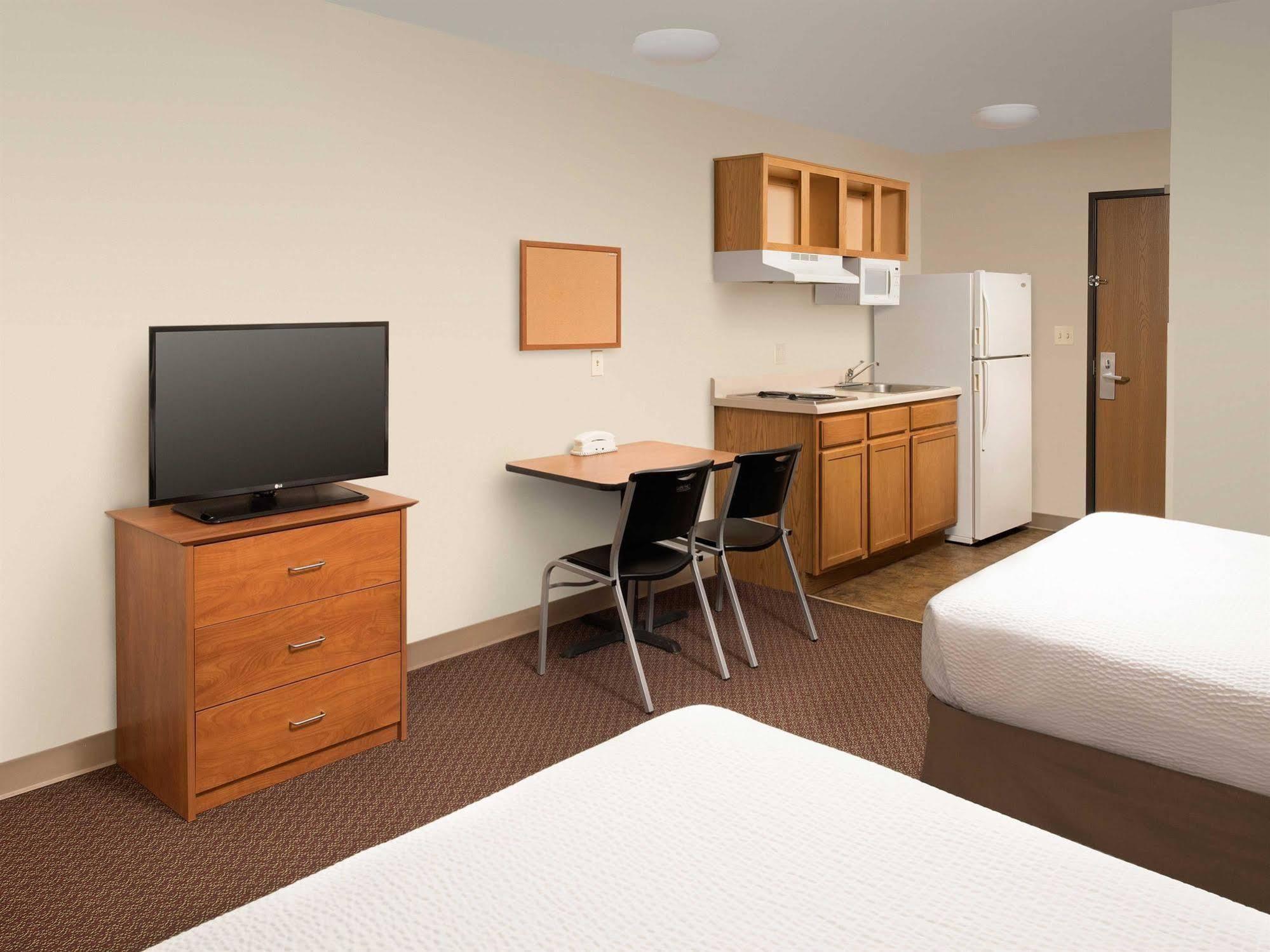Woodspring Suites Evansville Buitenkant foto