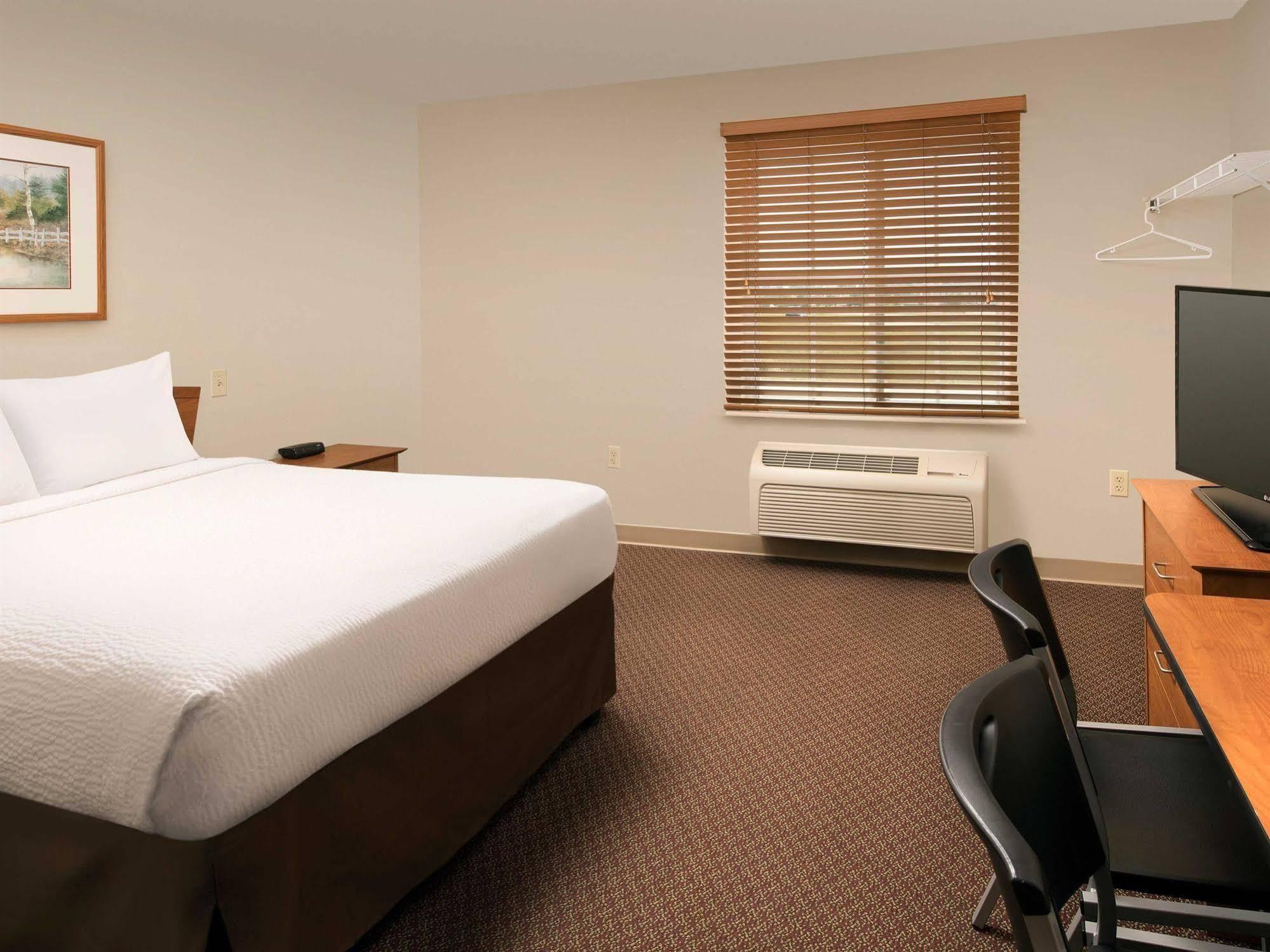 Woodspring Suites Evansville Buitenkant foto