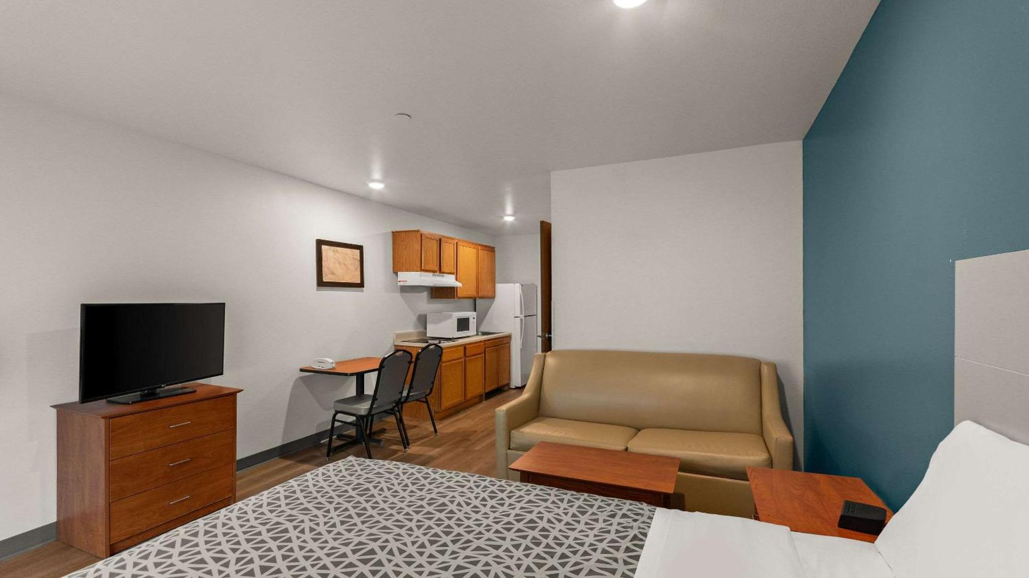 Woodspring Suites Evansville Buitenkant foto