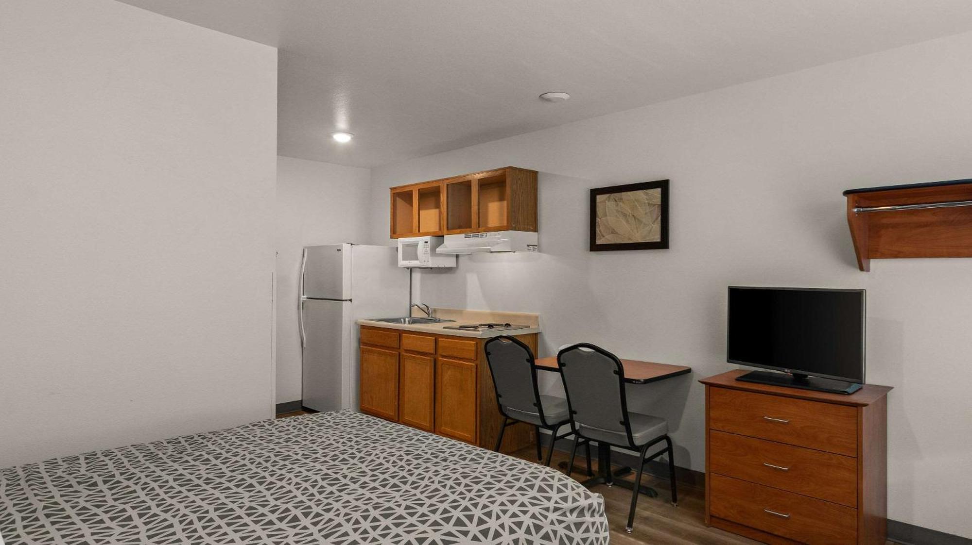 Woodspring Suites Evansville Buitenkant foto