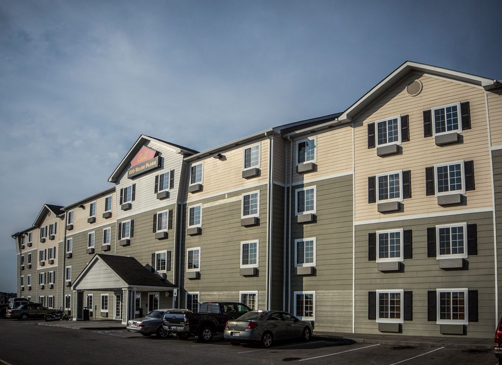 Woodspring Suites Evansville Buitenkant foto