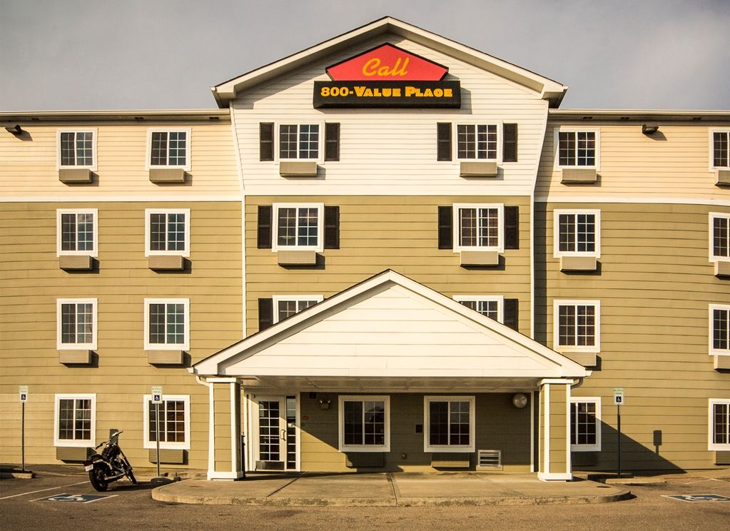 Woodspring Suites Evansville Buitenkant foto
