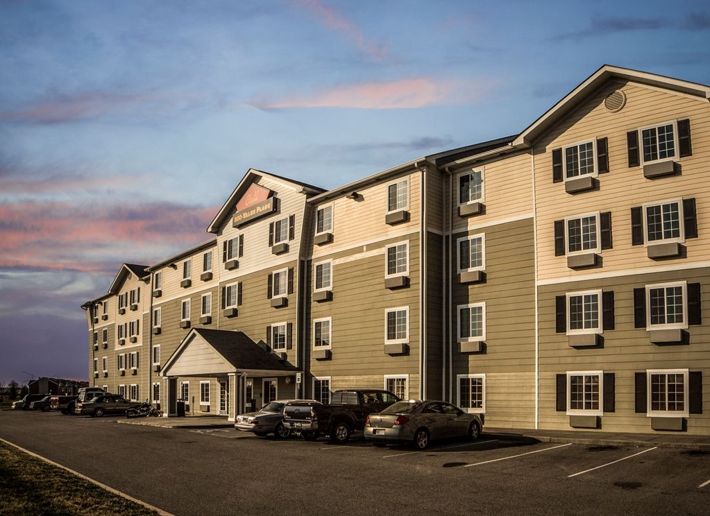 Woodspring Suites Evansville Buitenkant foto