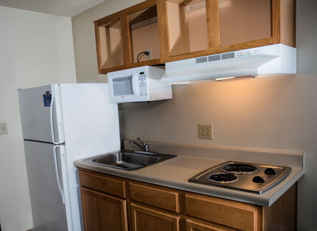 Woodspring Suites Evansville Kamer foto