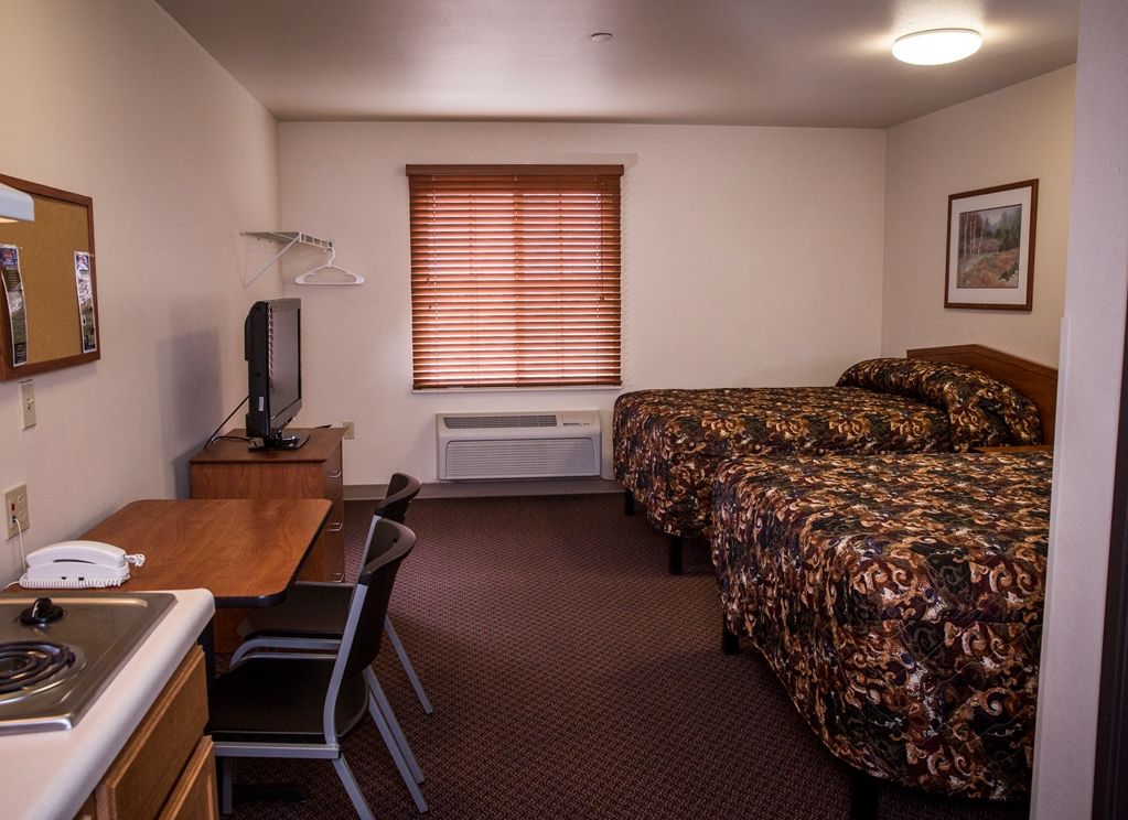 Woodspring Suites Evansville Kamer foto