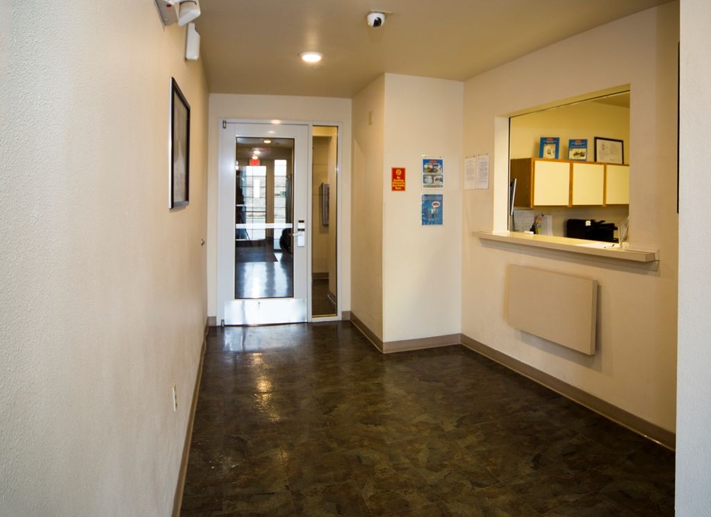Woodspring Suites Evansville Interieur foto