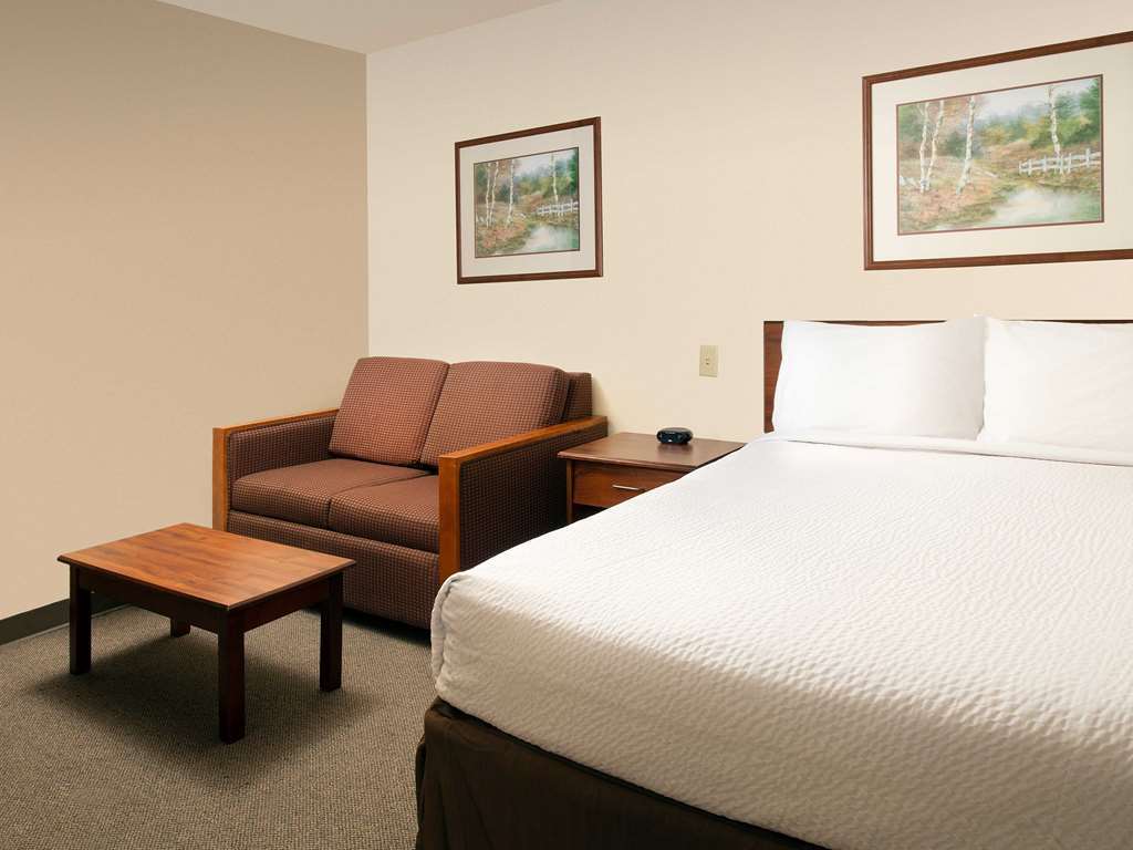 Woodspring Suites Evansville Kamer foto