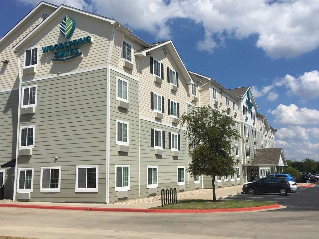 Woodspring Suites Evansville Buitenkant foto